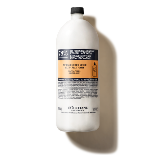 view 1/4 of Shea Hands & Body Wash Refill, , US