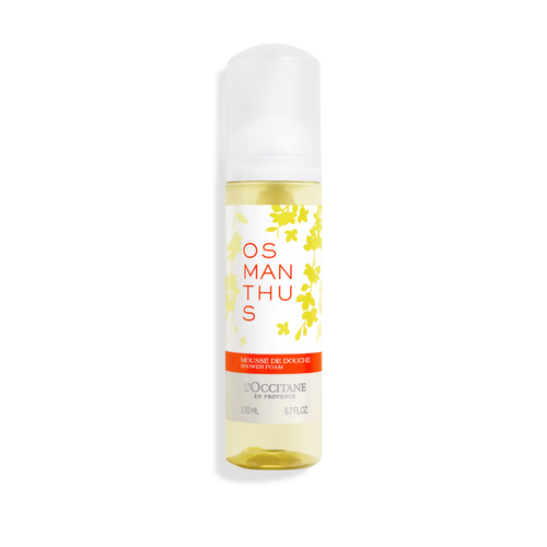 view 1/2 of Osmanthus Shower Foam 200ML, , large