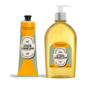 Duo Citron Luminciana | L’Occitane en Provence