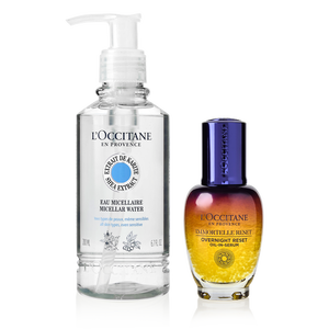 Shea & Immortelle Skincare Duo | L’Occitane en Provence