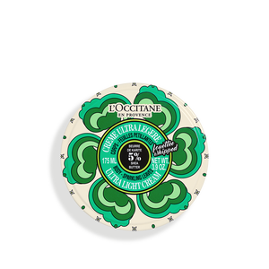 Shea Sparkling Leaves Ultra Light Body Cream 175 ml | L’Occitane en Provence
