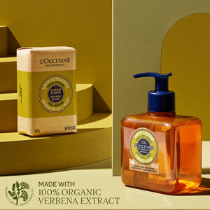 Shea Hands & Body Verbena Liquid Soap, US (2) 16.9 fl. oz | L’Occitane en Provence