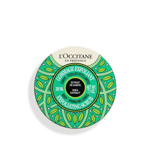 view 1/7 of Shea Sparkling Leaves Body Exfoliating Scrub, , US