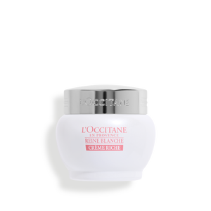 Reine Blanche Rich Cream Brightening Ultra-Moisturizer 1.7 oz | L’Occitane en Provence
