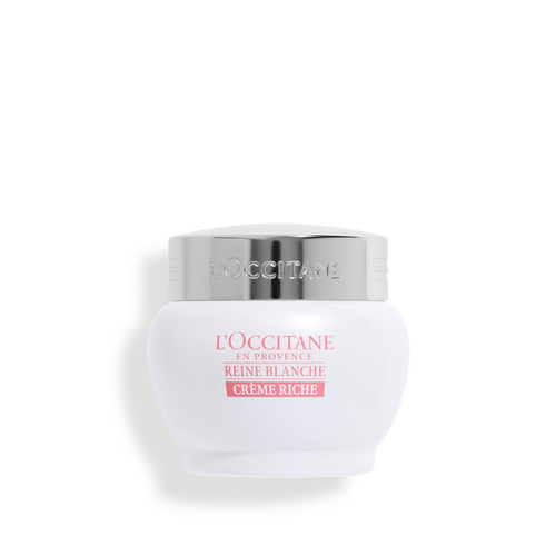 view 1/7 of Reine Blanche Rich Cream Brightening Ultra-Moisturizer, , US