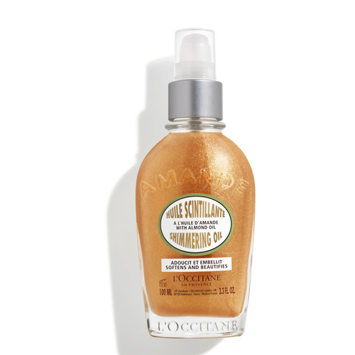 view 1/8 of Almond Shimmering Oil, , US