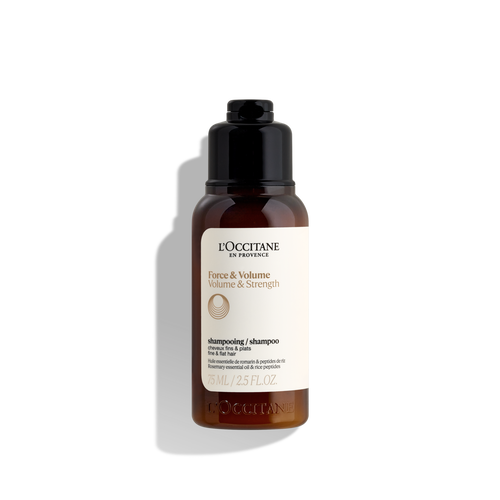 view 1/6 of Volume & Strength Shampoo, , US