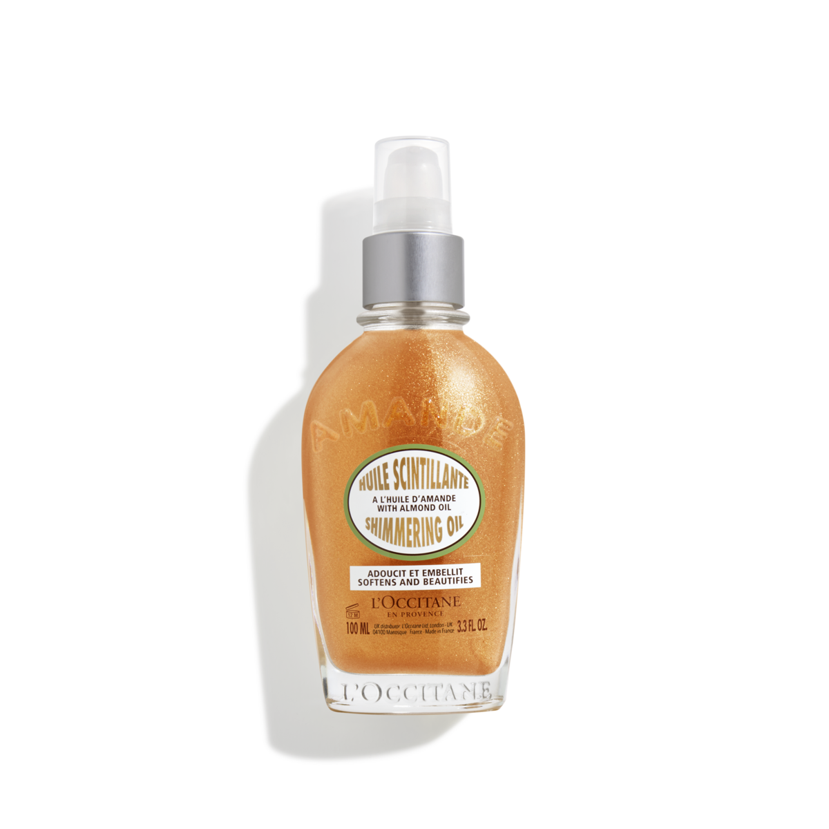 view 1/8 of Almond Shimmering Oil, , US