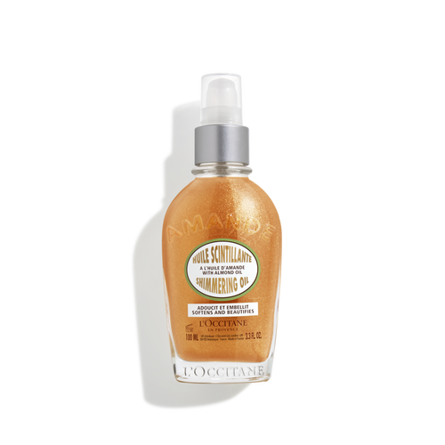 view 1/8 of Almond Shimmering Oil, , US
