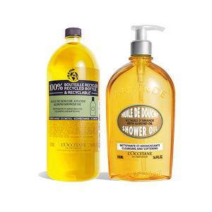 Almond Shower Oil Refill Duo | L’Occitane en Provence