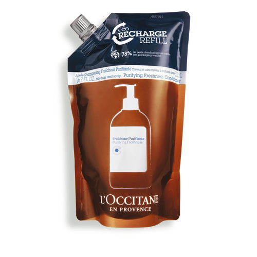 image 1/6 de Recharge de revitalisant fraîcheur purifiante, , CA