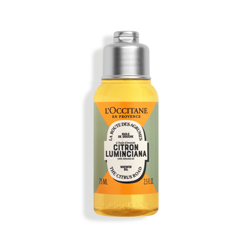 view 1/1 of Citron Luminciana Shower Oil 75ml, , CA
